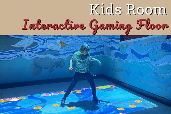 Interactive Gaming Floor