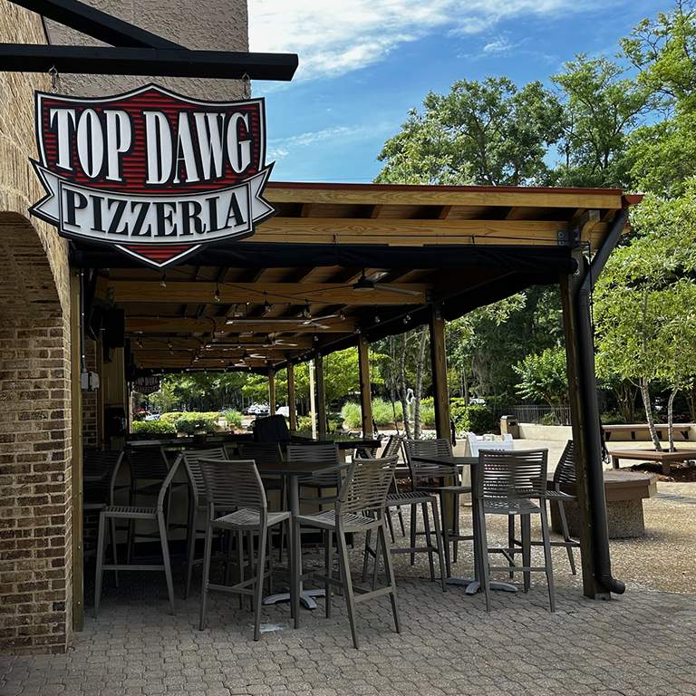 Our new pizzeria is open with the best pizza in Shelter Cove