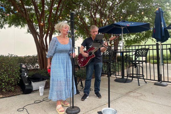 Live Music on the patio
