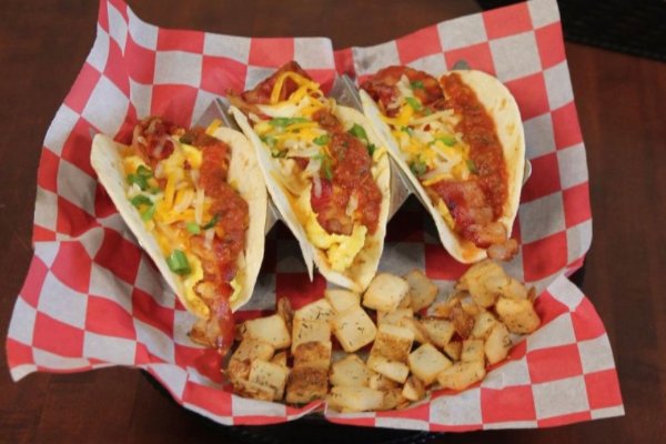 Breakfast Tacos at Brunch