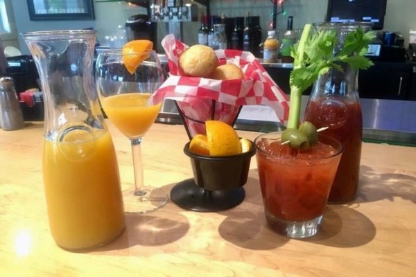 Mimosa and Bloody Mary Carafes