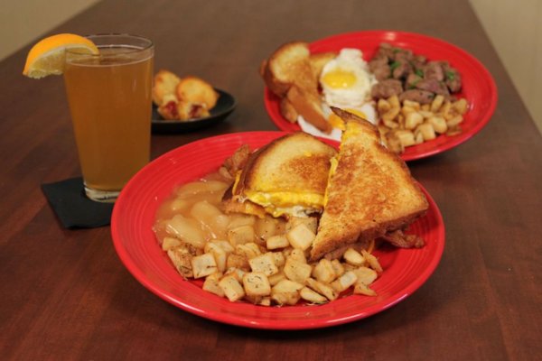 Breakfast Sandwich at Brunch