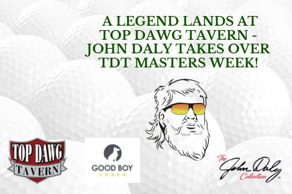 John Daly Masters Week