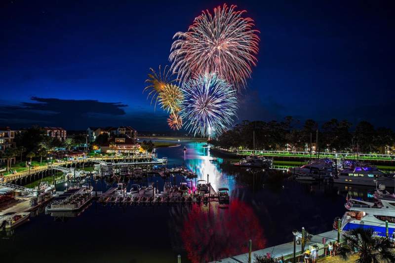 Fireworks at HarbourFest
