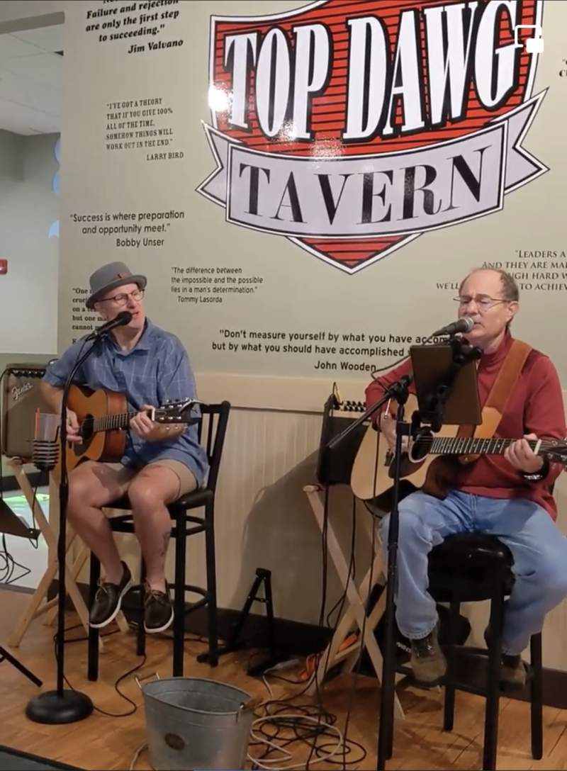 Live Music from Tim & Jerry