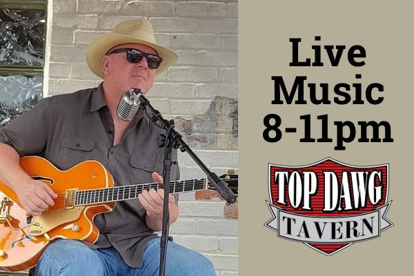 Live Music on the patio at TDT!
