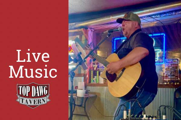 Live Music on the patio at TDT!