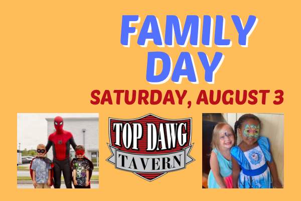 Family Day at Top Dawg Tavern