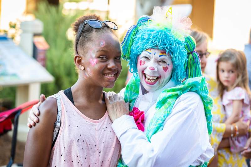 Cappy the Clown at HarbourFest