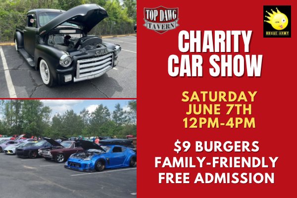 Car Show at Top Dawg Tavern