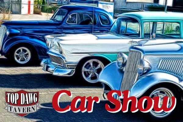 Car Show at Top Dawg Tavern
