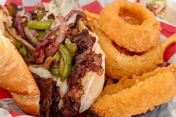 Tavern Cheese Steak