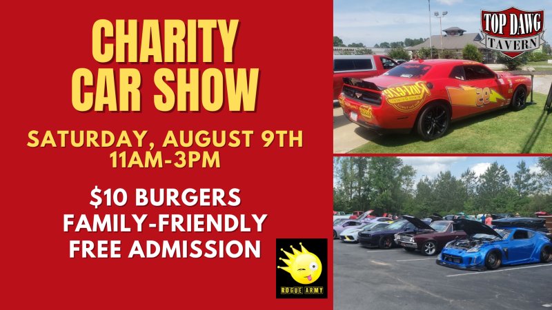 Car Show at Top Dawg Tavern