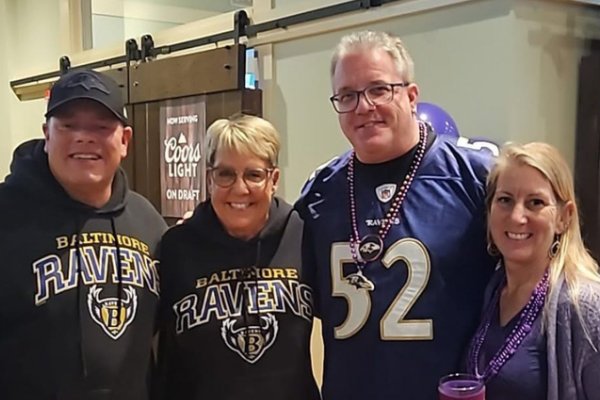 Ravens Flock