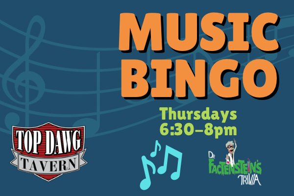 Music Bingo
