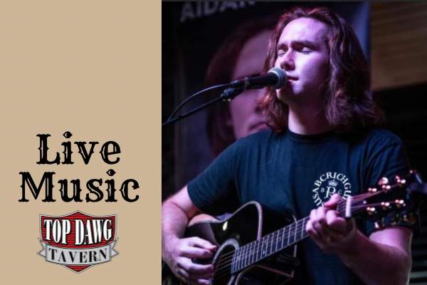 Live Music on the patio at TDT!