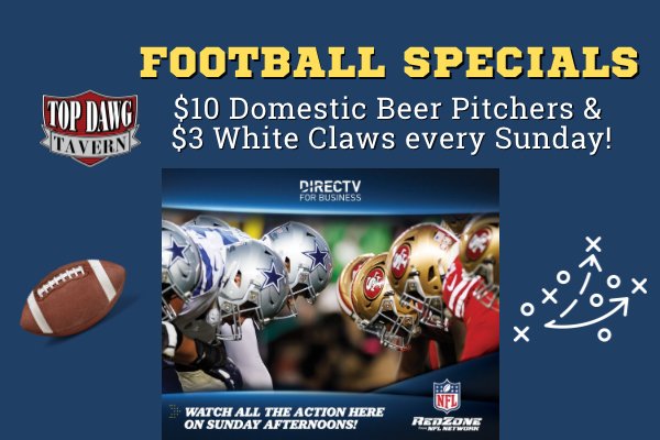 NFL Football every Sunday