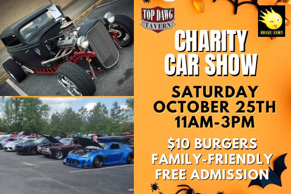 Car Show at Top Dawg Tavern