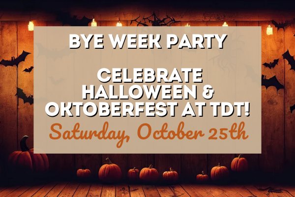 Bye Week Party