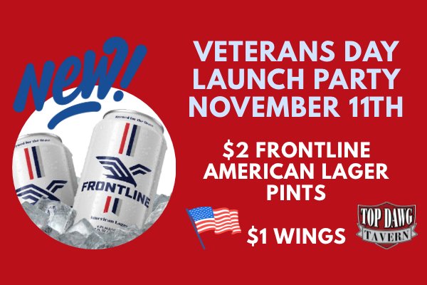 Frontline Launch Party