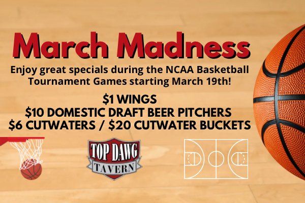 $10 Domestic Pitchers