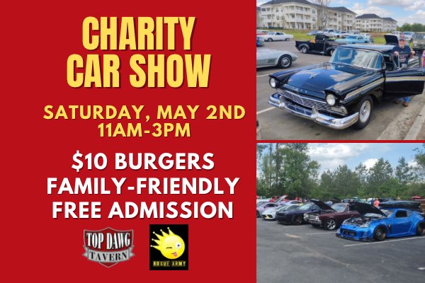 Car Show at Top Dawg Tavern