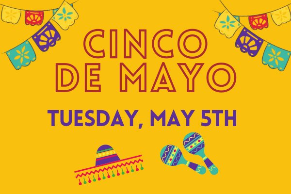 Cinco de Mayo at TDT