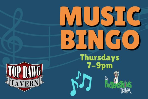 Music Bingo