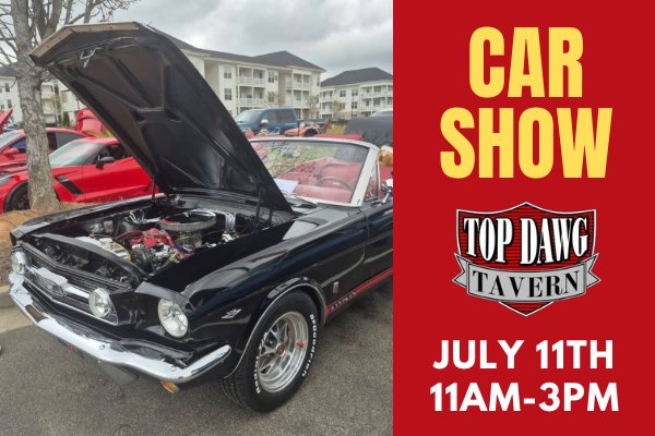 Car Show at Top Dawg Tavern