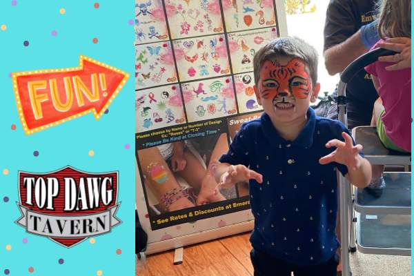 Family Day at Top Dawg Tavern