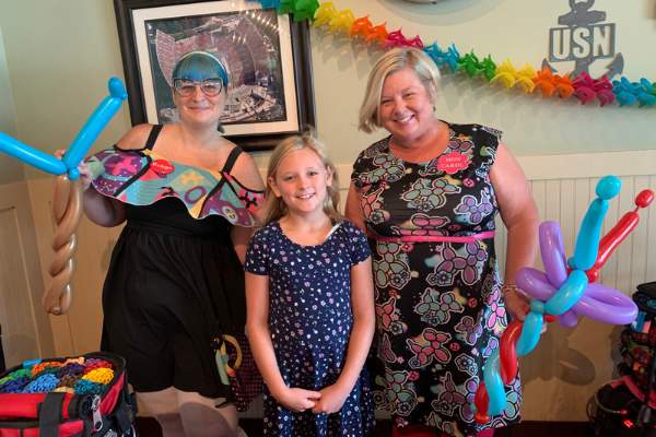 Family Day at Top Dawg Tavern
