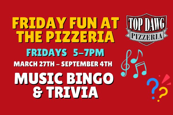 Trivia and Music Bingo