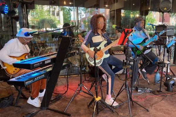 Live Music on the patio at TDT!