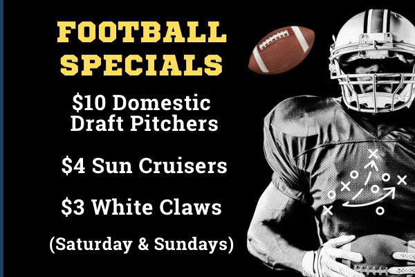 NFL Football every Sunday
