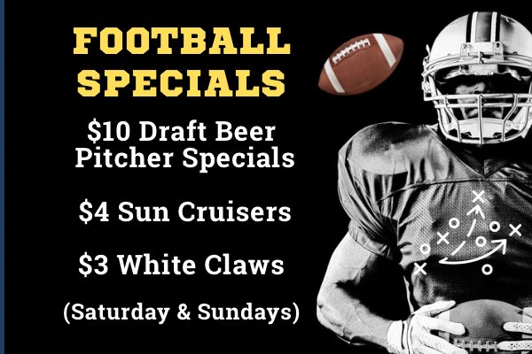 NFL Football every Sunday