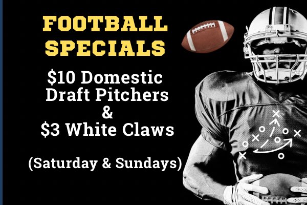 NFL Football every Sunday