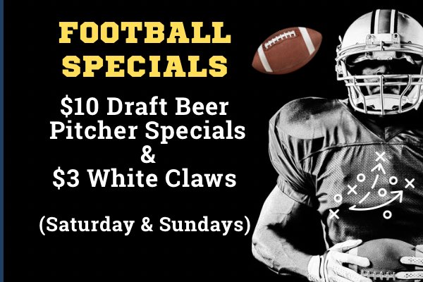 NFL Football every Sunday