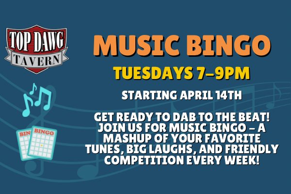 Music Bingo