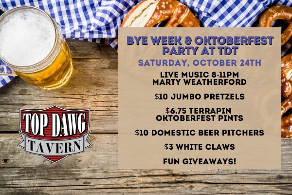 Bye Week Party