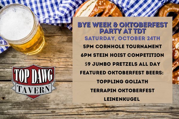 Bye Week Party