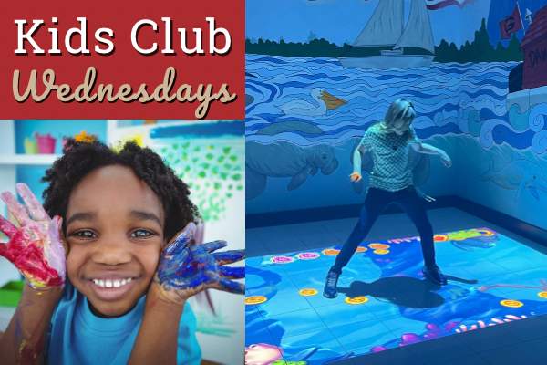 A great time for kids at TDT every Wednesday night