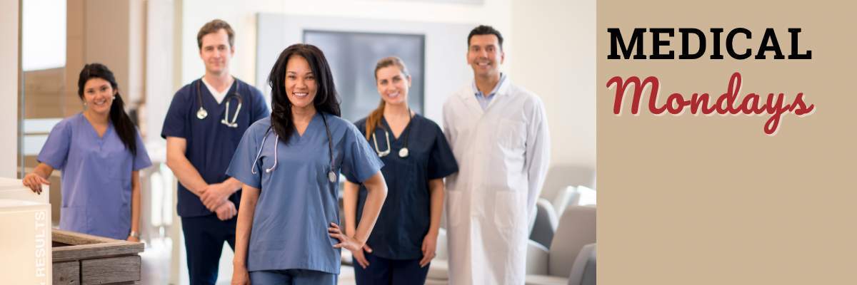 We offer 15% OFF to our friends in the medical field on Monday nights! Medical Professionals, Nurses and Doctors welcome. 