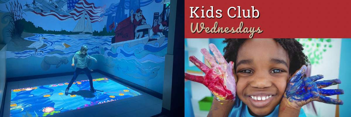 A great time for kids at TDT every Wednesday night