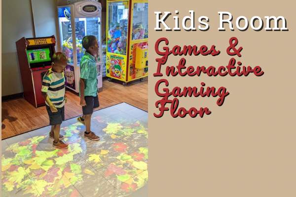 Interactive Gaming Floor