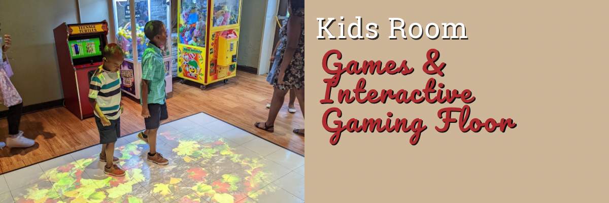 Interactive Gaming Floor