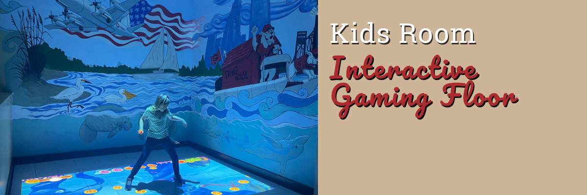 Interactive Gaming Floor