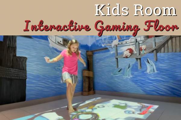Interactive Gaming Floor