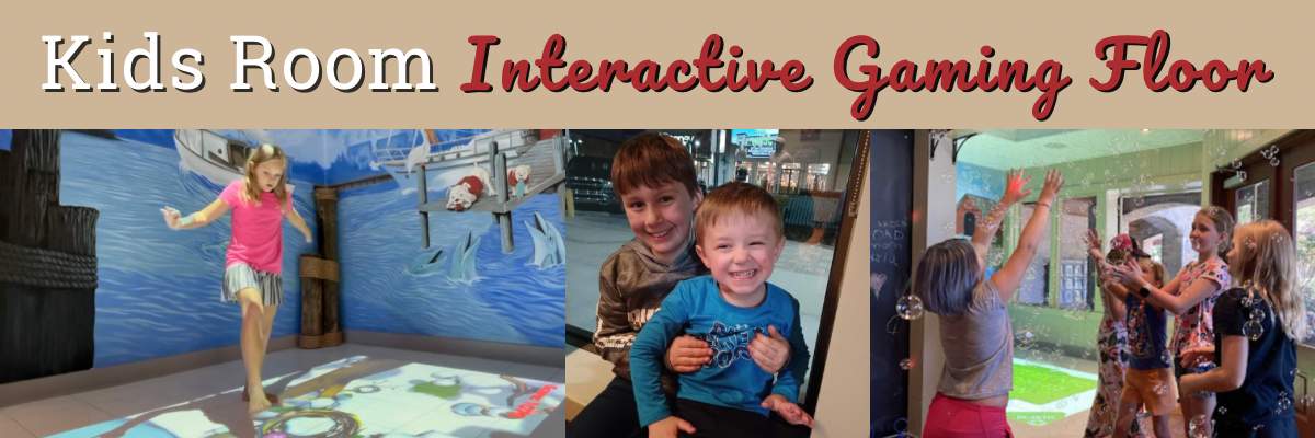 Interactive Gaming Floor