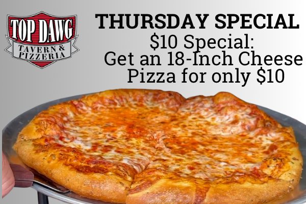 Pizza Special