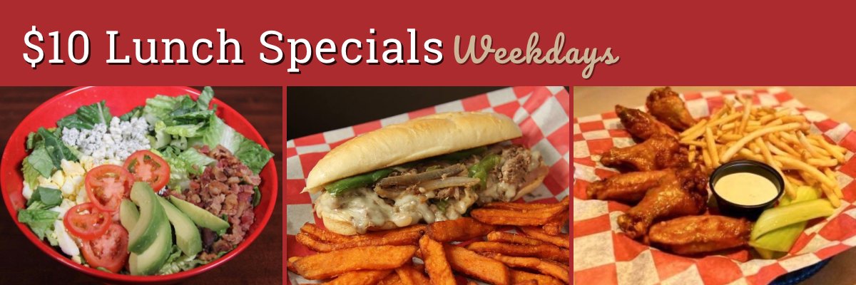 Lunch Specials